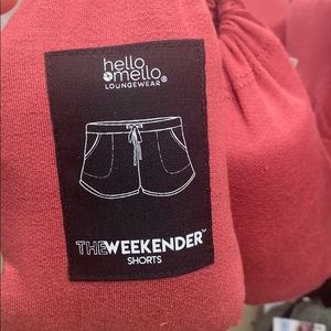 Hello mello shorts